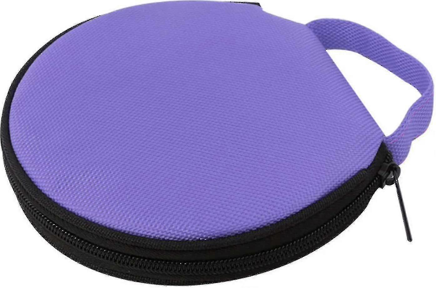 Cd Case Dvd Storage Cd Wallet Cd Holder Dividers Folder 20 Capacitypurple