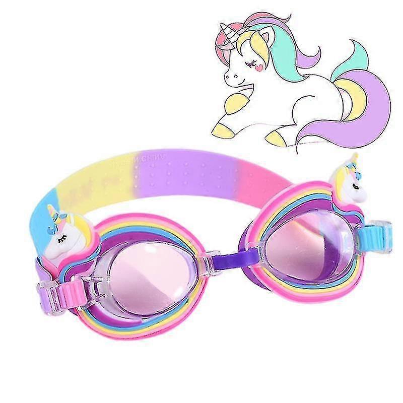 Kids Swim Goggles Anti Fog Swimming Goggles Clear Vision Youth Swim Glasses Swim Eyewear For Girls Boys-yj7701
