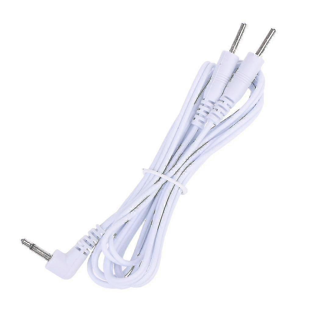 Tens Unit Replacement Electrode Lead Wires Cables Plug In Tens Machine