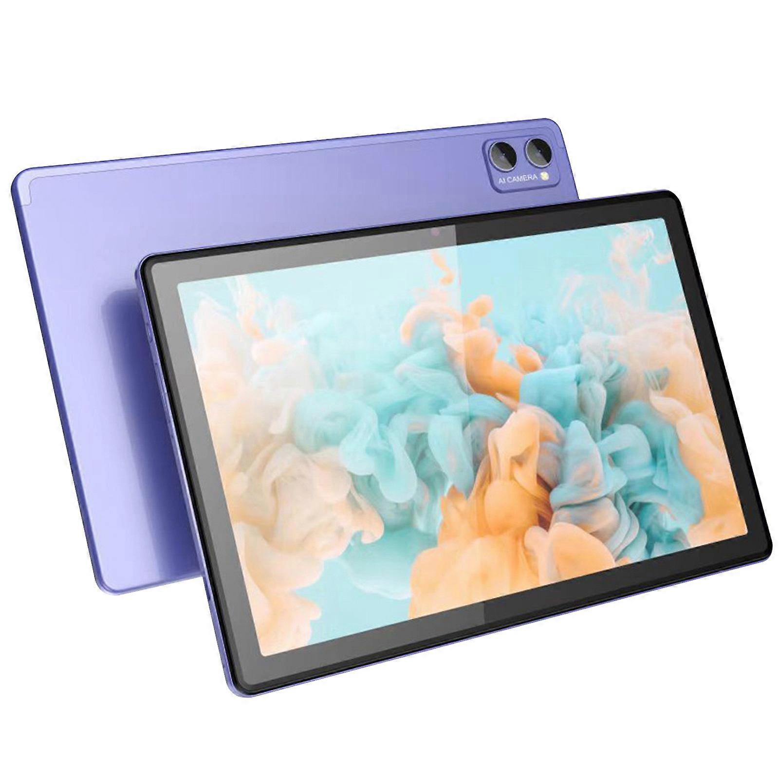 Android Tablet 10.1 Inch Touchscreen 1280x1080 IPS Full HD Display 5G Wifi Tablet Real Configuration 4GB RAM+32GB ROM And 256GB Expand Memory  GPS  Bl