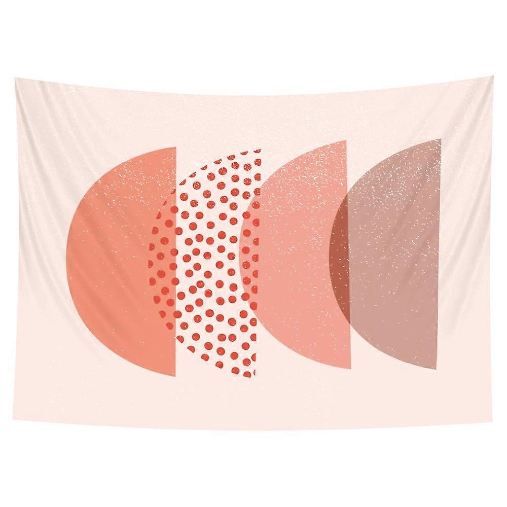 Tapestry Pink Slice 200X150cm Psychedelic Scene Art Bohemian Decorative Sheet Tapestries