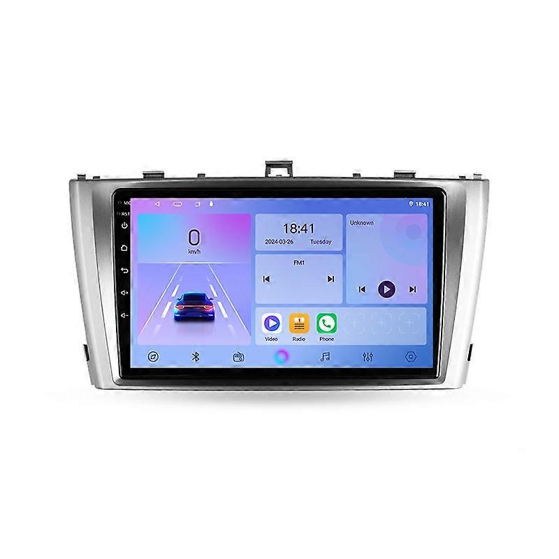 For Toyota Avensis 3 2008 - 2015 Car Multimedia Video Player WIFI Navigation GPS