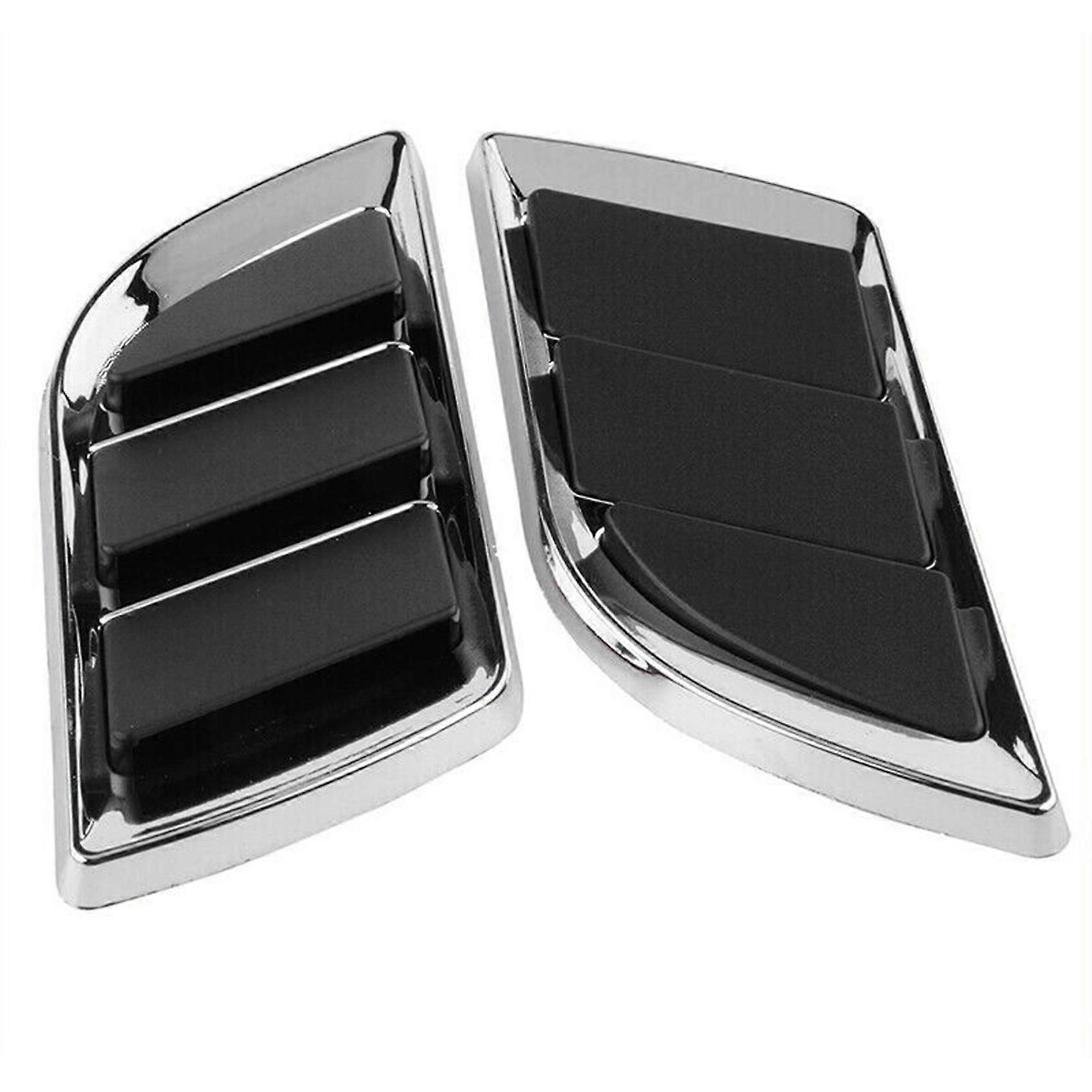 Car Side Vent Hole Cover Intake Grille Duct Decoration Sticker