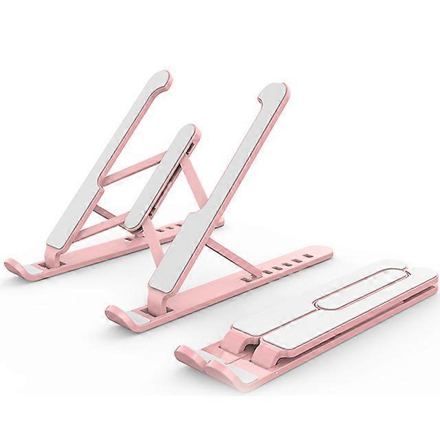 Portable Laptop Stand Foldable Support Base Notebook Stand Macbook Pro Lapdesk PC Computer Laptop Holder Cooling Pad Ris