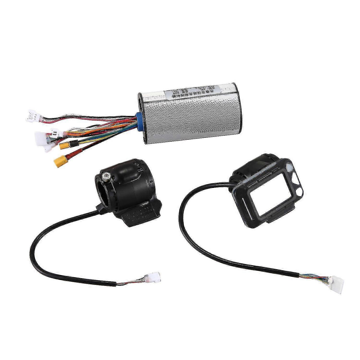 コントローラブレーキ LCD ディスプレイ 24v 250w 電動スクーターコントローラブラシレスモータ電動自転車