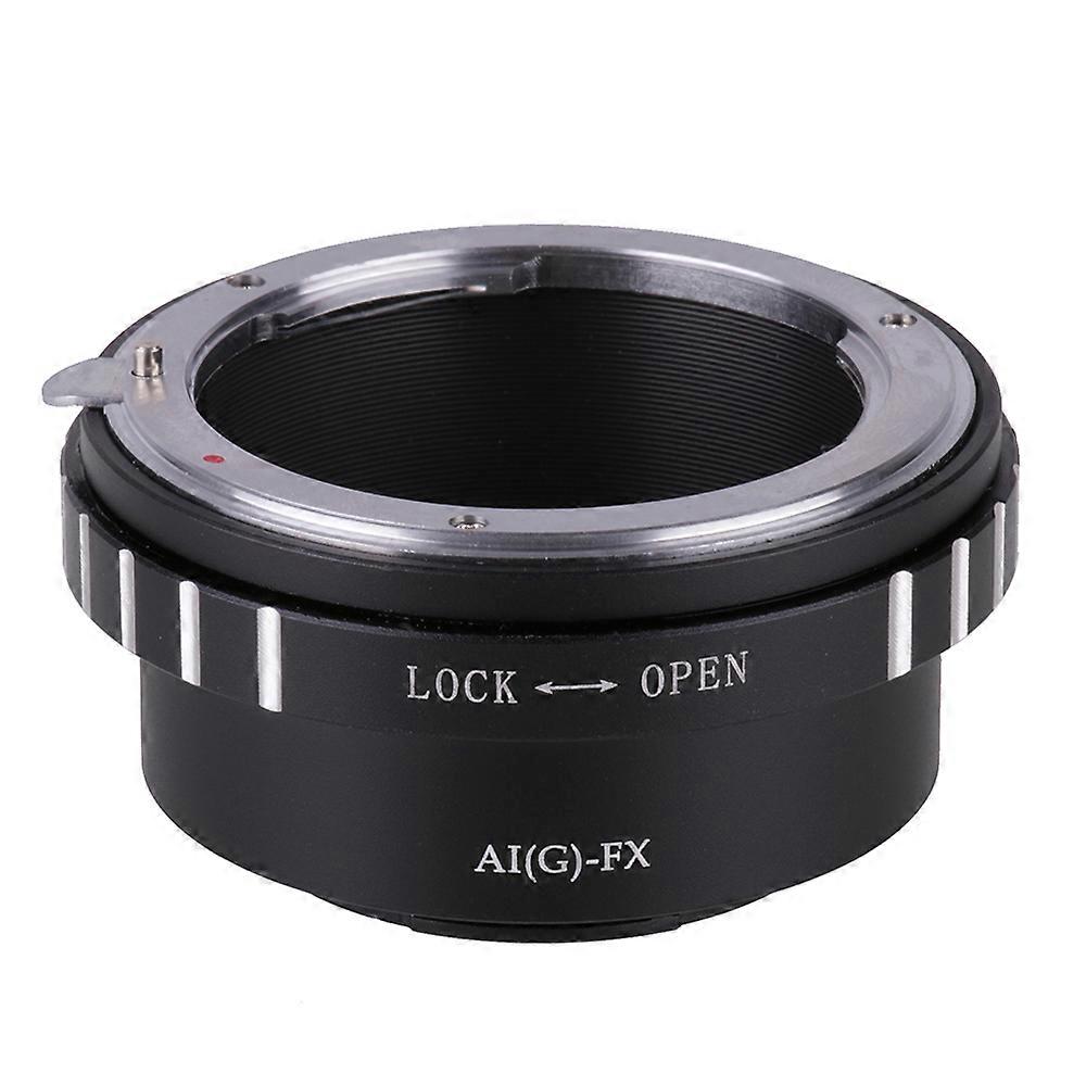 AI(G)-FX Camera Lens Adapter Ring for Nikon AI G Lens to Fujifilm X-Mount FX X-Pro1 X-M1 X-A1 X-E1 X-E2 X-T10 X100
