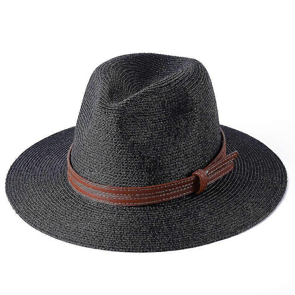 Summer Foldable Hat Panama Straw Hat Sunshade