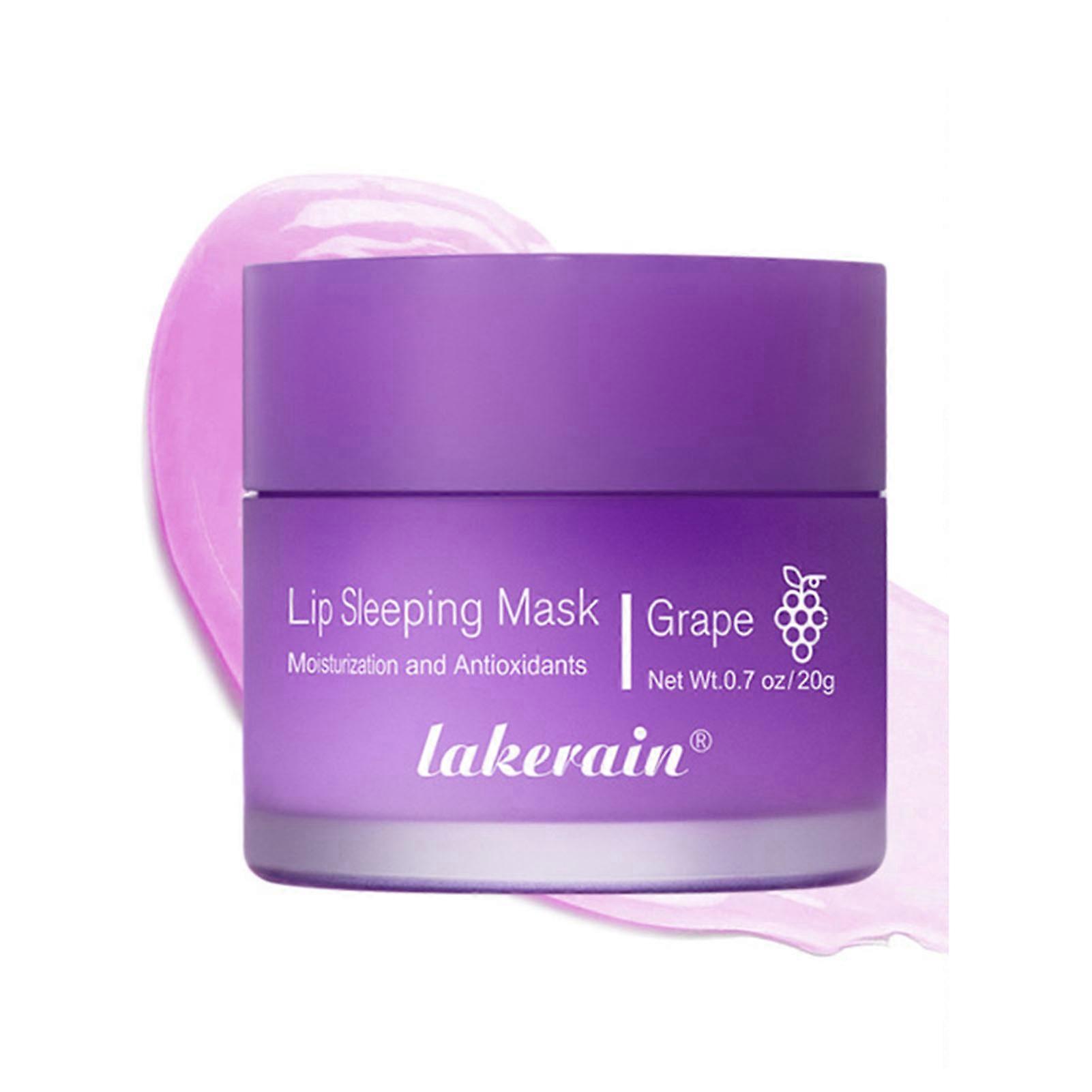 Hydrating Lip Balm Sleeping Lip Mask Anti-Drying Long-lasting Sweat Proof Lip Mask for Autumn Winter Lip Sooth Care