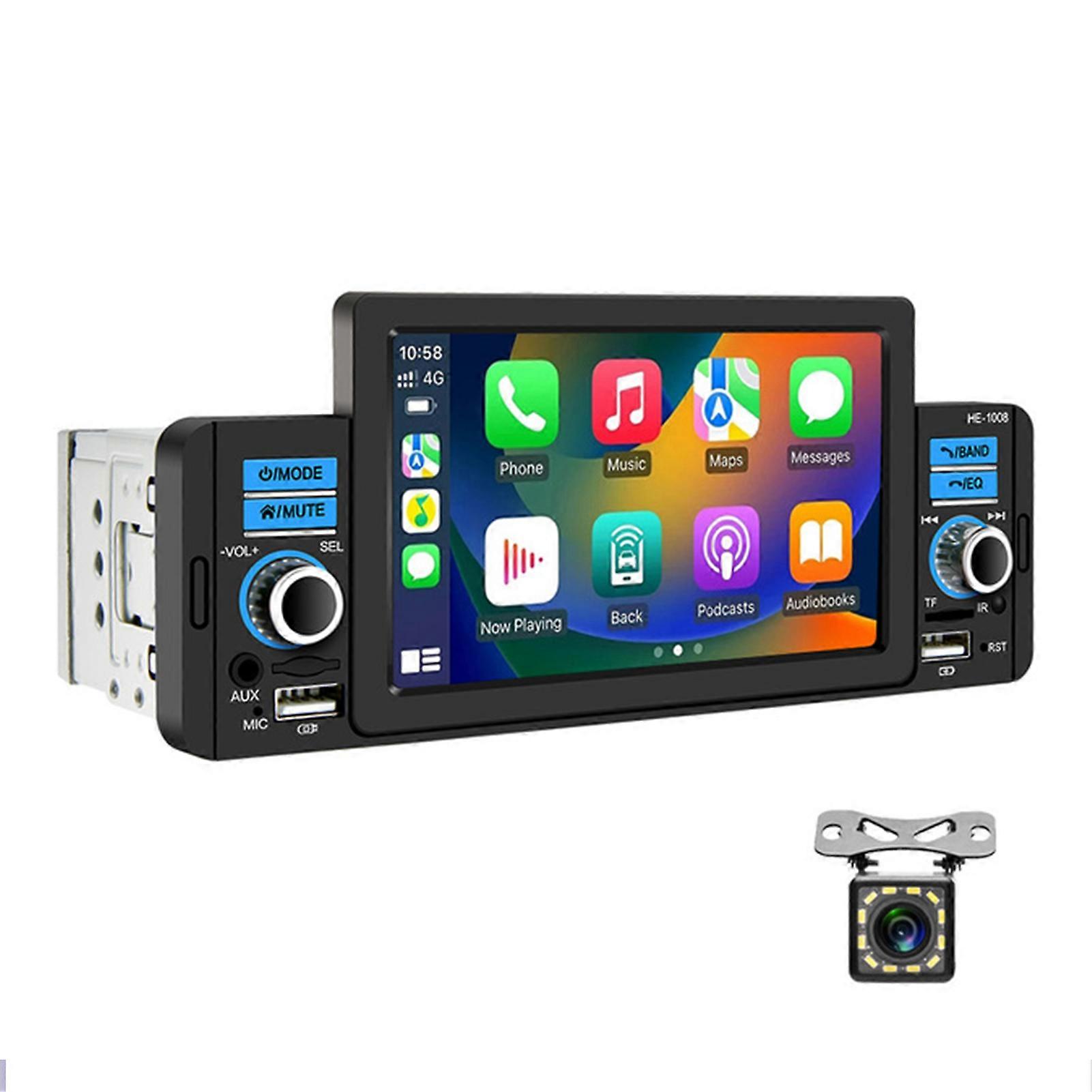5-inch Screen Touch Screen Car MP5 Player 3D Stereo Music Loudspeaker for Vehicle Auto Car