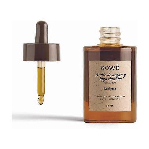 Argan and prickly pear oil eco 50 ml of oil