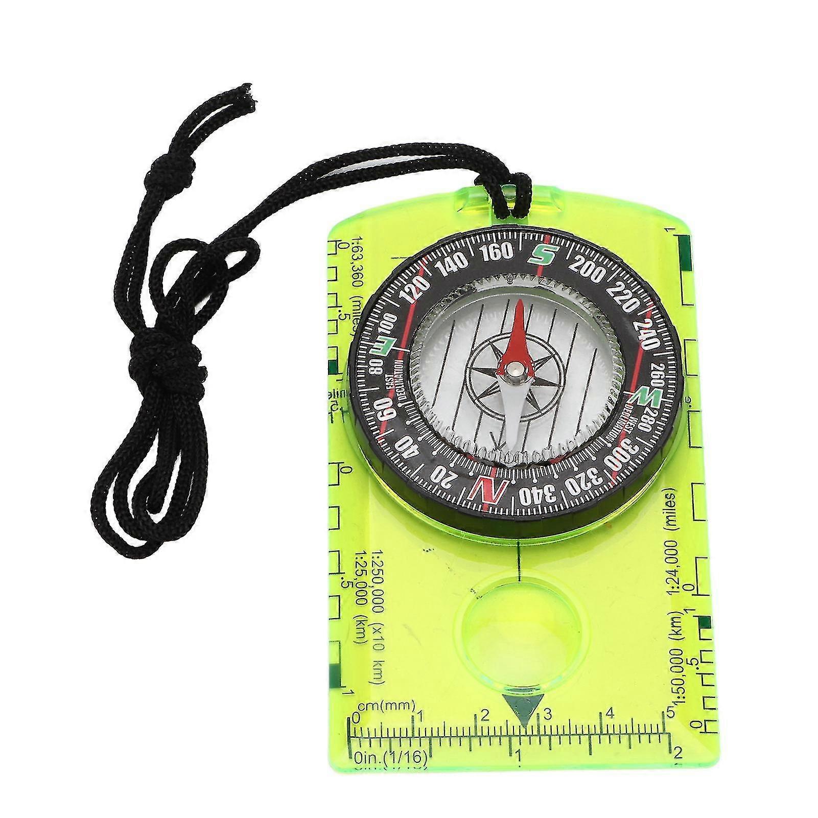 DC361 Lightweight Orienteering Compass for Hiking and Backpacking - Map Reading Tool-Good quality