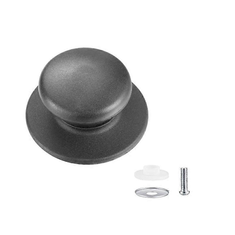 1/2st Grytlock Knopp Universal Byte Pan Lock Lock Knoppar Glas Lib Lock Knopp Lock för Kök Kastrull Köksredskap Handtag