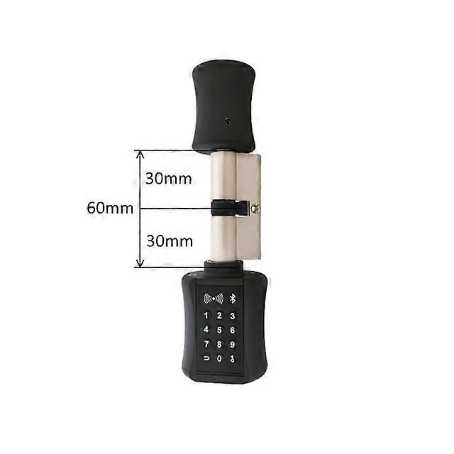 Smart Lock TTlock Bluetooth Cylinder Lock WIFI Security Wireless Electronic Digital APP Keypad Code Keyless Lock