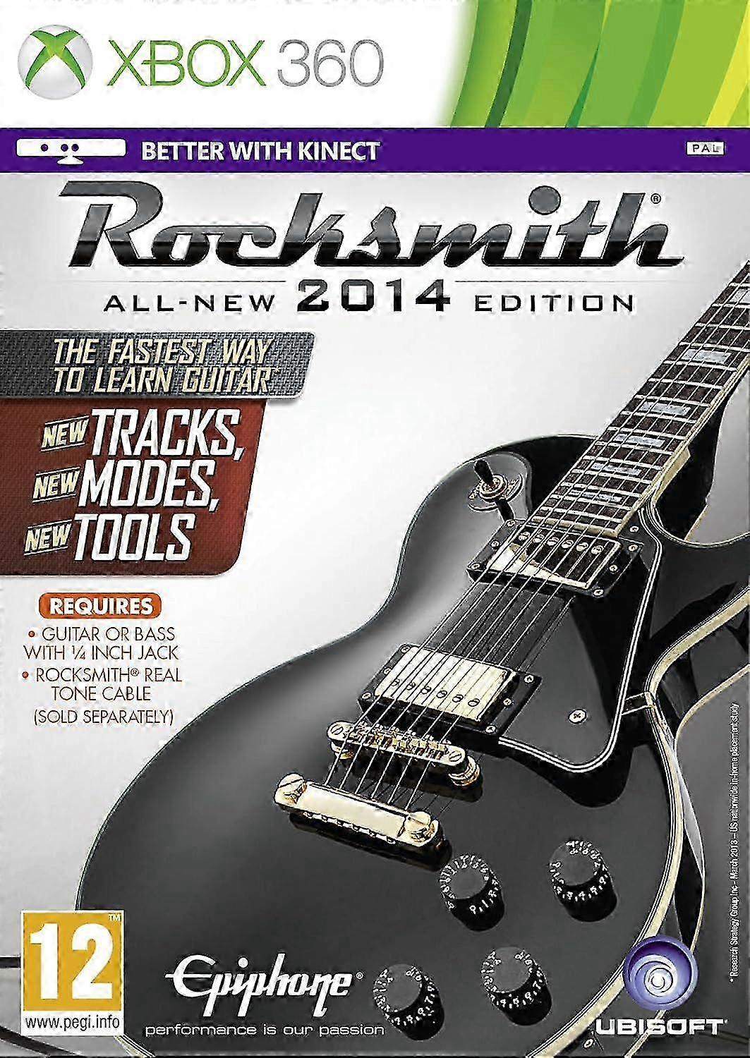 Rocksmith 2014 Edition (Solus) X360 Game