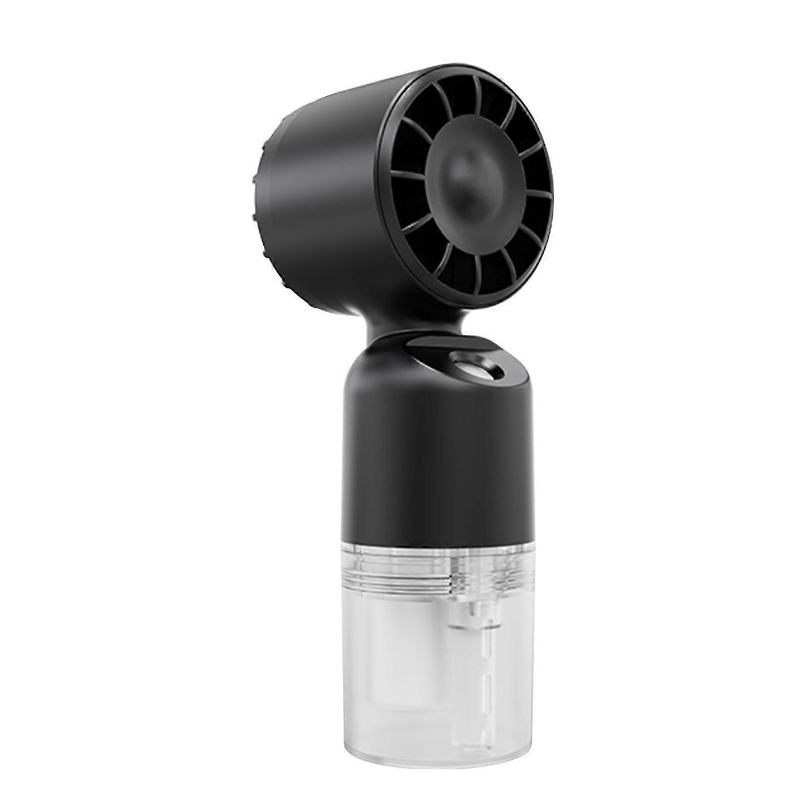 Two-in-one Handheld Spray Hydration Refrigeration Small Fan Humidifier Ultra-quiet Fan FLYE3034