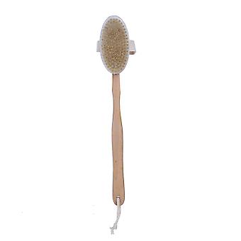 Spazzola per il corpo naturale Deluxe a manico lungo - Accessorio per sauna