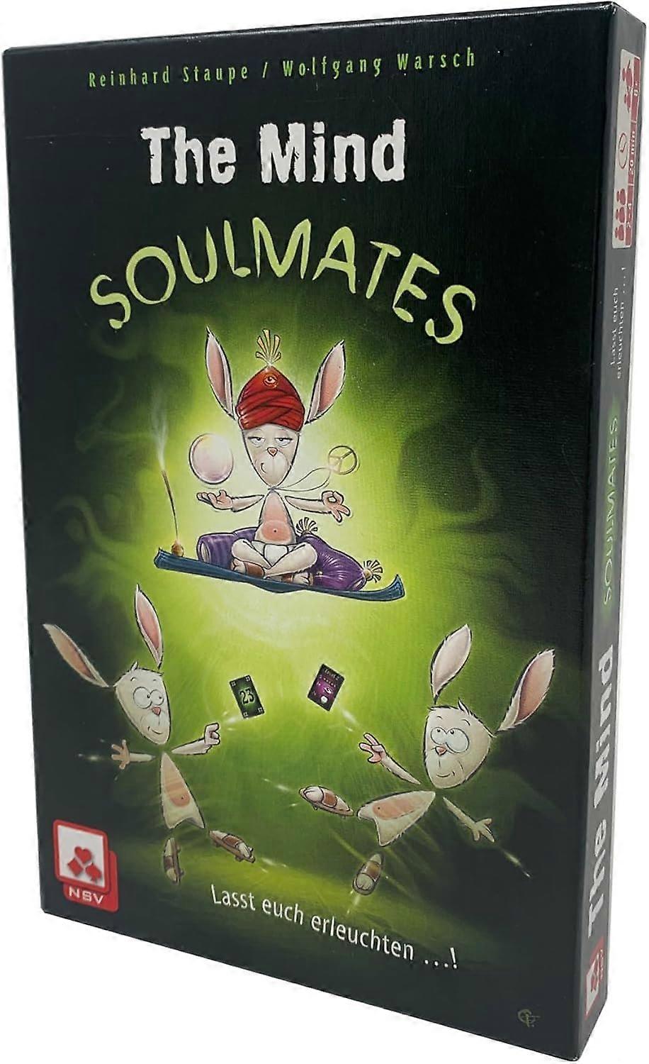 NSV - The Mind Soulmates (UK Edition) Board Games