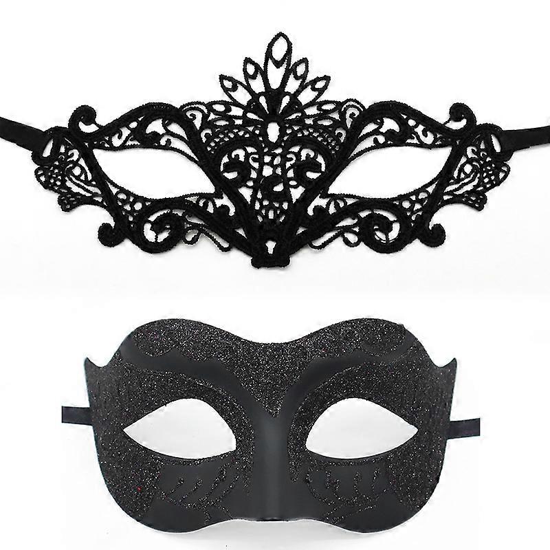 halloween blindfold couple set