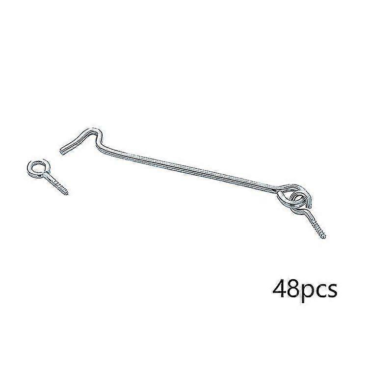 Old Fashioned Galvanized Iron Window And Door Hooks Window Hooks With Sheep Eyes