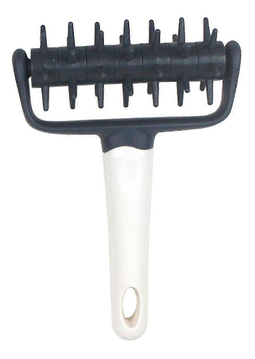 Yaju Creative Baking Tools Pizza Plastic Punch Rolling Pin Biscuit Cake Aid (1pcs)