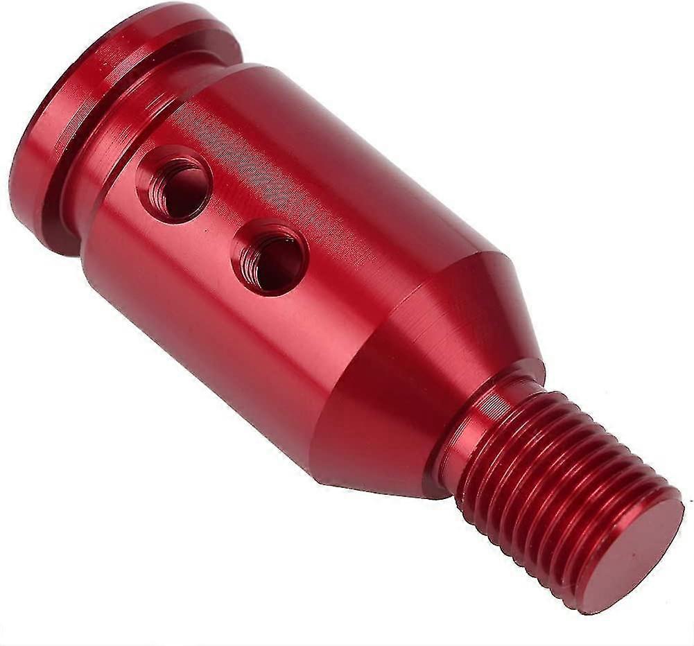 Shift Knob Adapter,universal Car Shift Knob Adapter For Non Threaded Shifters 12x1.25 (1pcsred)