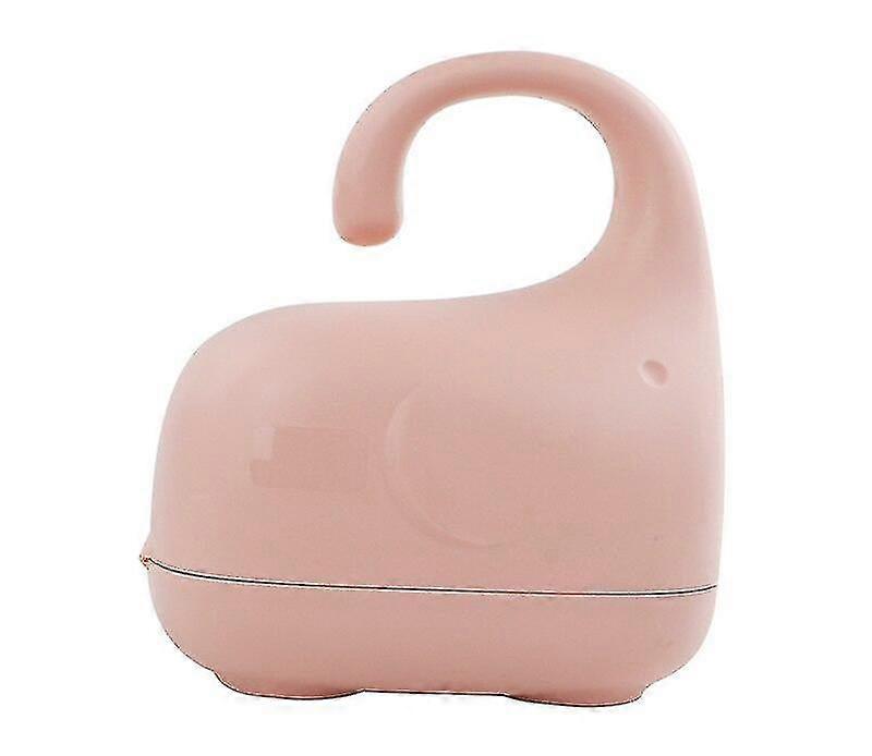 Portable Pp Baby Pacifier Box Container Dustproof Elephant-shaped Pacifier Case Holder Nipple Snack Travel Cart Storage