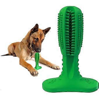 Cepillo de dientes para el cuidado de los dientes del perro, Limpieza de dientes para perros Juguete masticable anti-mordida / caucho natural no tóxico
