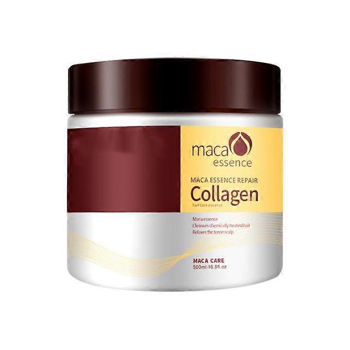 1-3 pz Collagene Trattamento Dei Capelli Riparazione Profonda Condizionamento Olio di Argan Maschera Per Capelli Essenza per Capelli Secchi Dannegg...