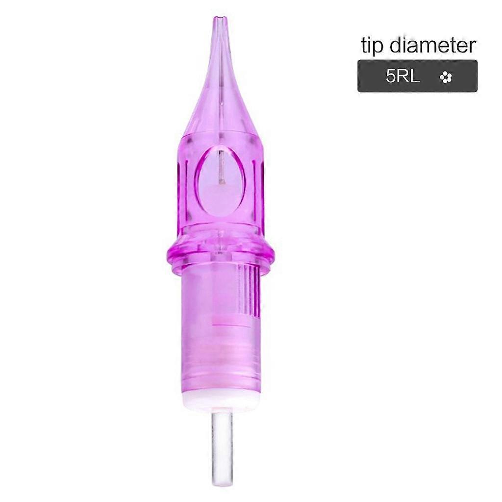 10 adet RL / RS Serisi Dövme Kartuşu İğneleri İğne Aksesuarları Kiti