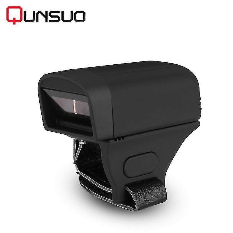 Wireless Mini Qr Code Wearable Ring Blue Tooth 2d Barcode Scanner