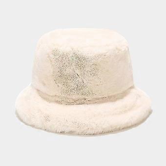 Sombrero de cubo de invierno Para hombres y mujeres sombrero de pescador suave engrosado