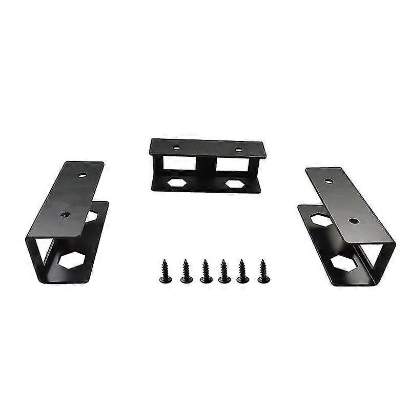 Laptop Mount Under Desk Space Saving Holder Mount Notebool Holder Display