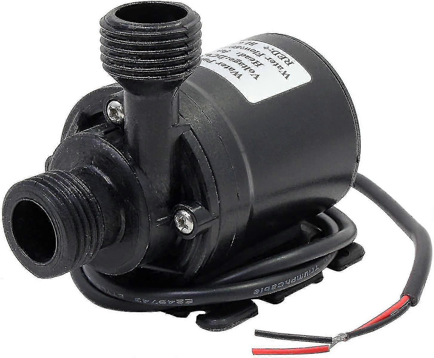 800l / h 5m משאבת מים טבולה DC משאבה אמפיבית 12v עבור אקווריום בריכת בריכה מזרקה סולארית מזרקה מים בריכת שחייה