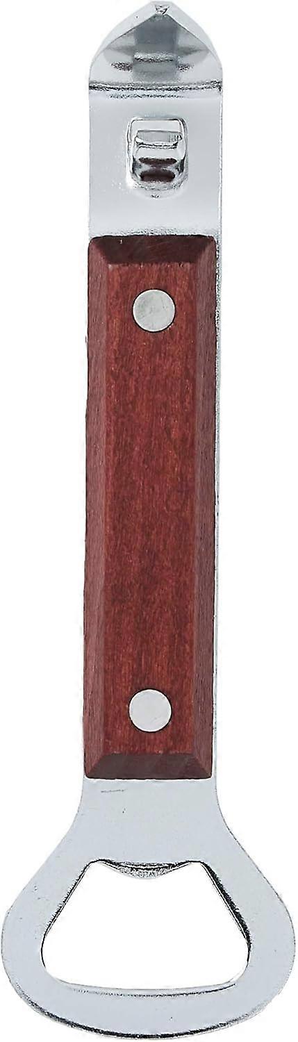 Brauner Dosenlocher-Flaschenöffner