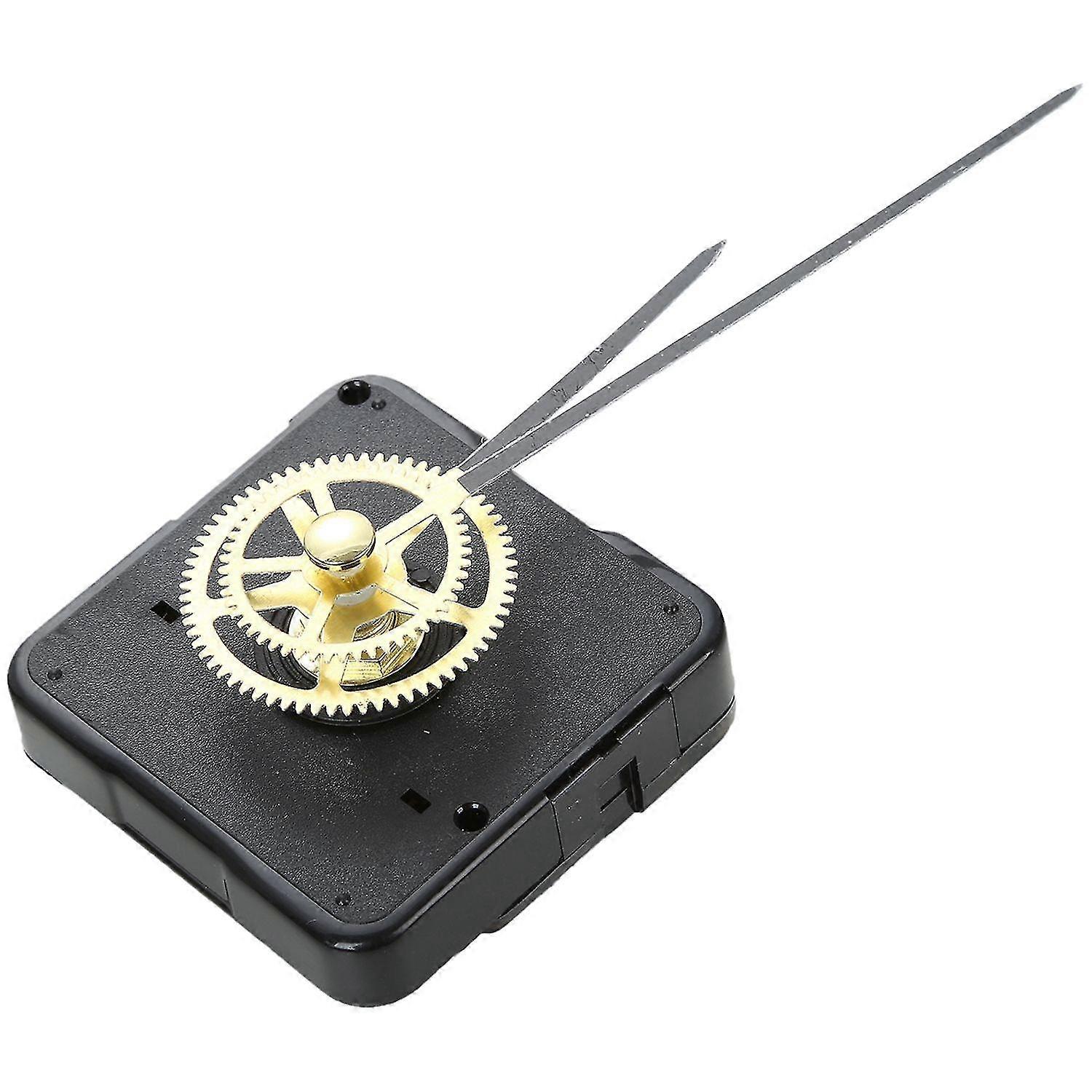 Big Pointer Diy Clock Metal Texture Wall Clock Retro Wall Clock Movement Accessories