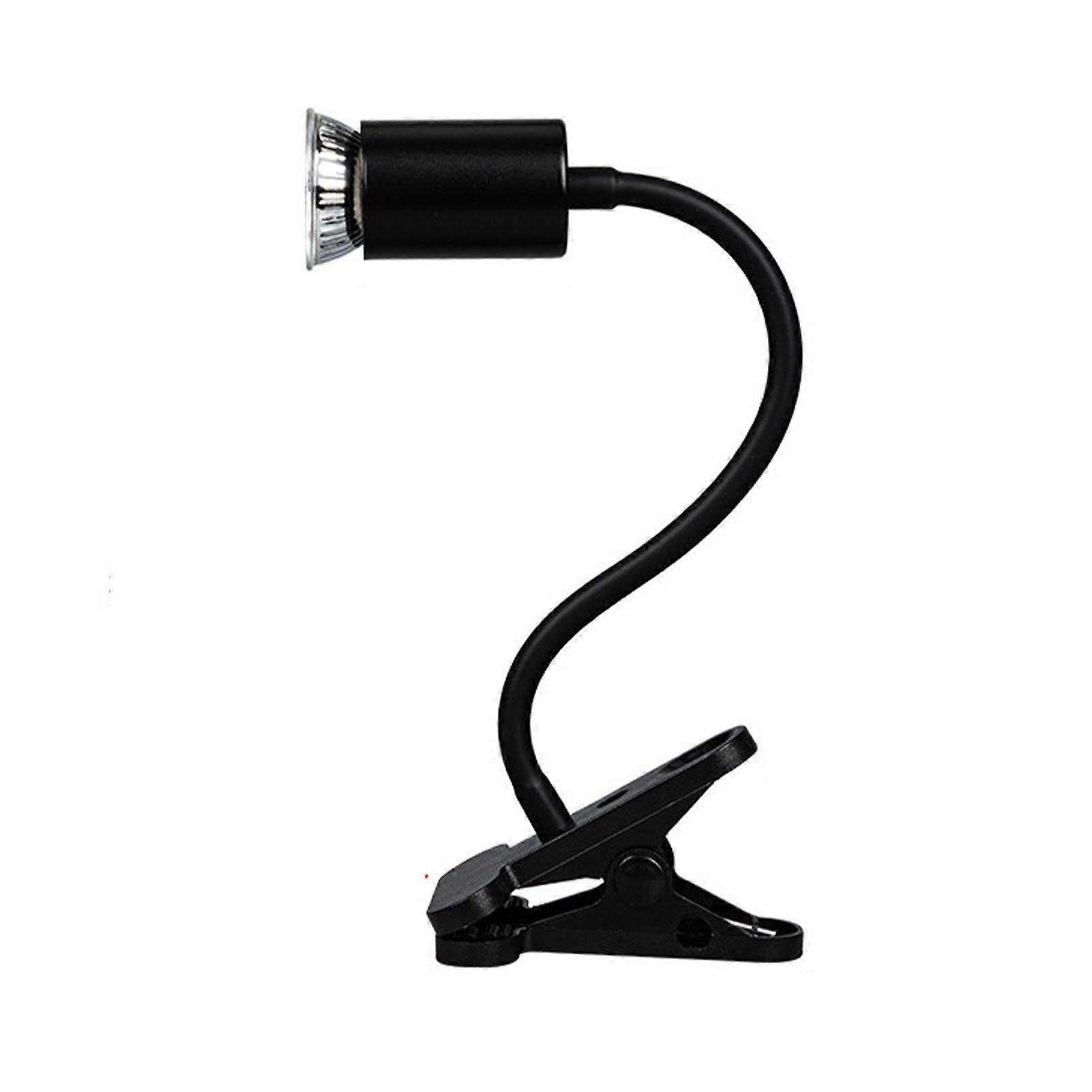 Reptile Basking Spot Lamp Reptile Heat Lamp with 360 Rotatable Hose for Turtle Bearded Dragon Lizards Snake