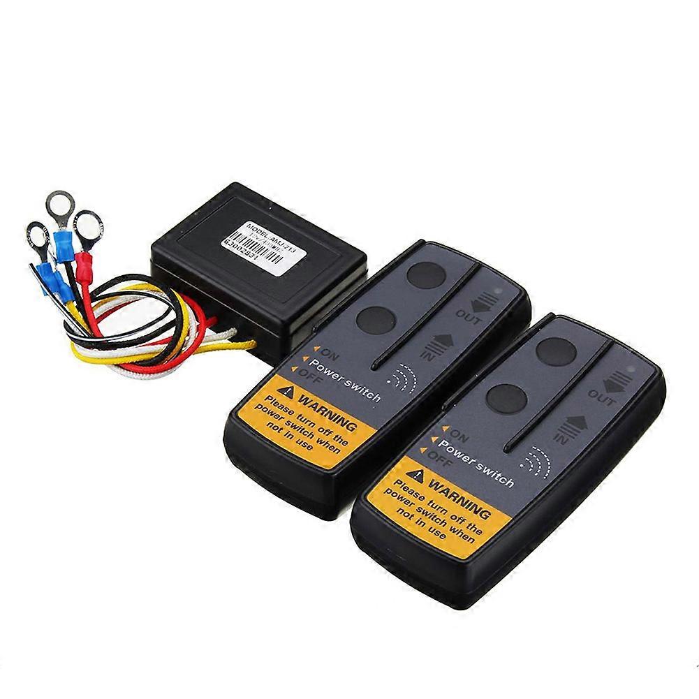 Electric Winch Remote Control Kit for Car ATV Truck Battery Operated Wireless Winch Remote Control