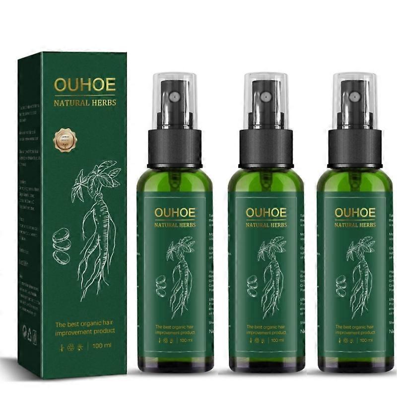 300ml Ginseng hårregenerering spray