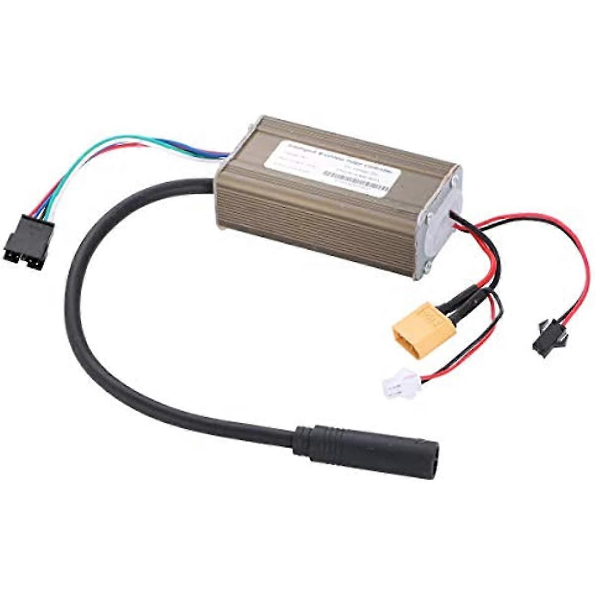 36V Electric Scooter Controller Waterproof Controller Panel Replacement Parts for Kugoo S1 S2 S3 Electric Scooter - Silver