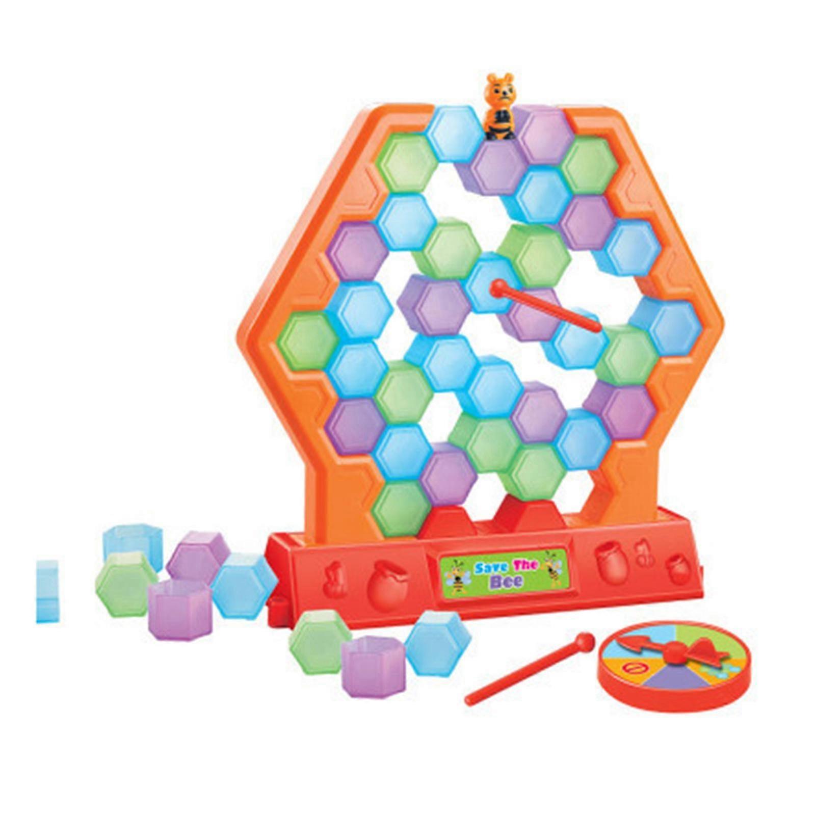 Saving The Bee Demolition Board Game Parent-child Interactive Educational Toy