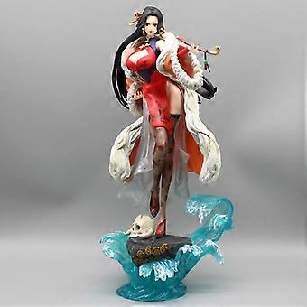 35cm Anime Einteiler Boa Hancock Figur GK Auf Lager Sexy Mädchen Figur Action-Figur PVC-Sammlung Modell Spielzeug Weihnachten Geschenke