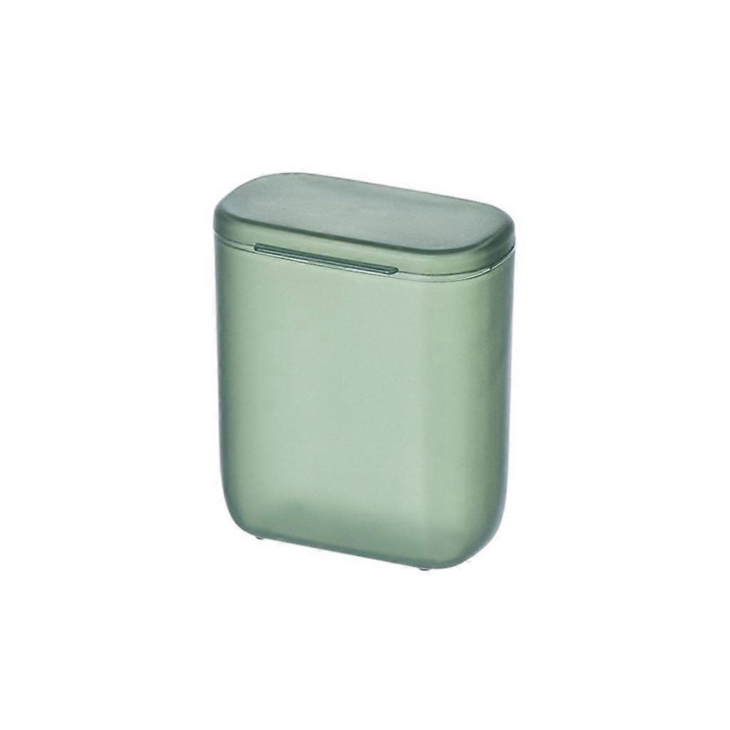 Desktop Data Cable Storage Box Transparent Wire Container Earphone Organizer