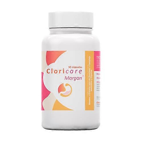 Cloricare (hypochlorhydria) 50 capsules of 792mg