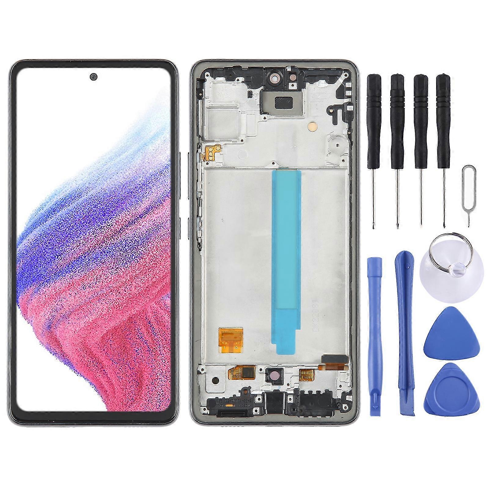 Oled Lcd Screen With Frame For Samsung Galaxy A53 5g Sm-a536