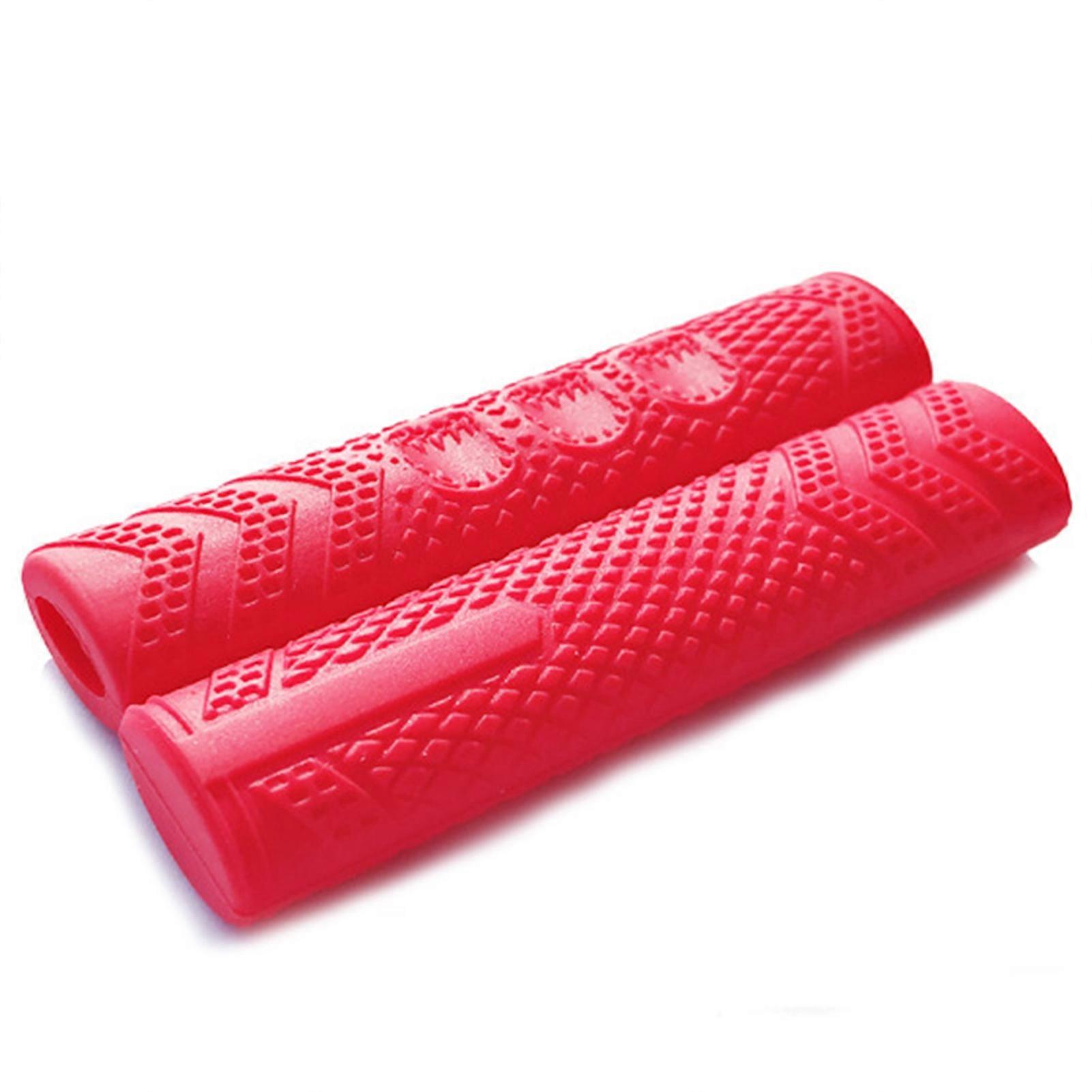 2Pcs Silicone Mountain Bike Bicycle Brake Lever Grip Handlebar Protective Cover KAESI