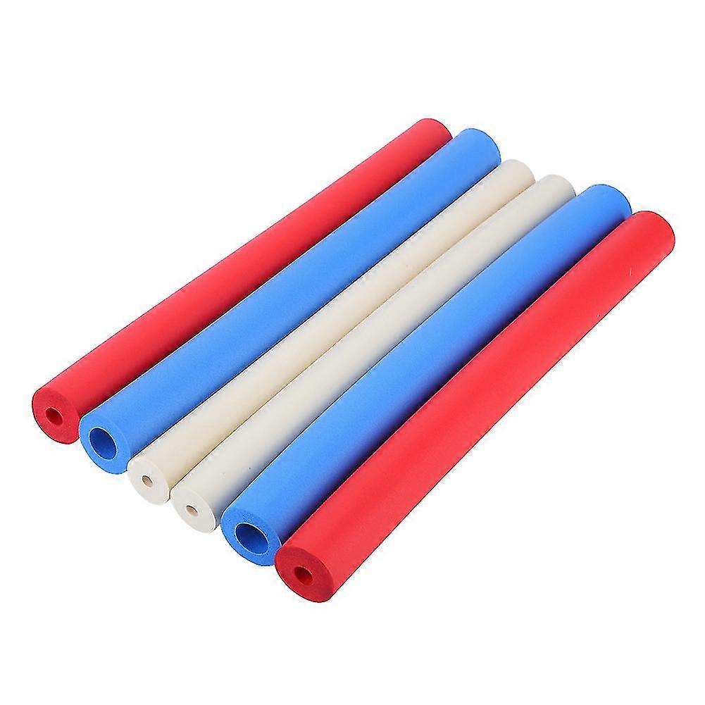 6pcs Non Slip Foam Handle Sleeve Cover Utensils Razor Pen Foam Grip Tubing For Elderly