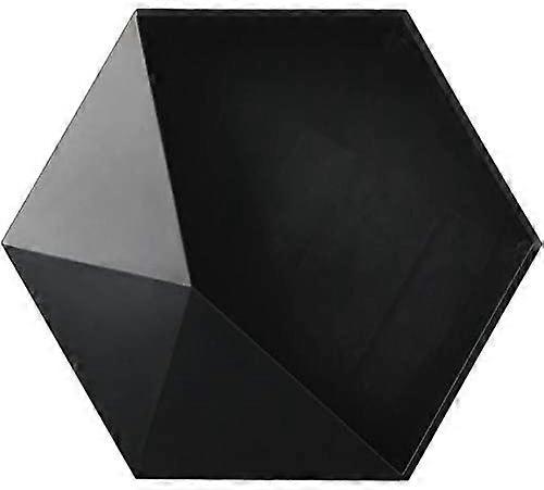 Hexagonal Geometric Wall Shelf Multifunctional Floating Storage Shelf Creativity Display Wall