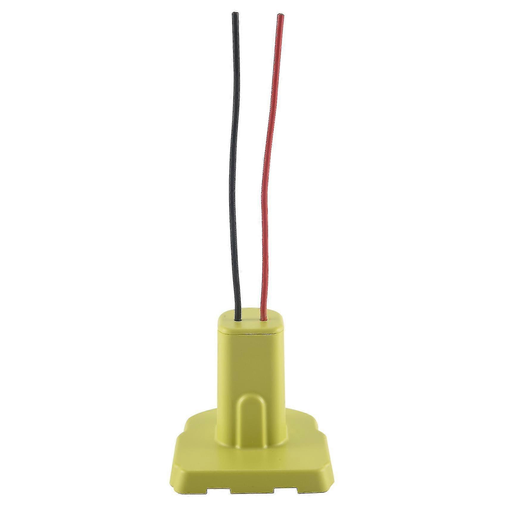 Compatible Power Wheels Battery Adapter Compatible One+ 18v Li-ion Battery, Power Tool Battery Converter With 12-dt