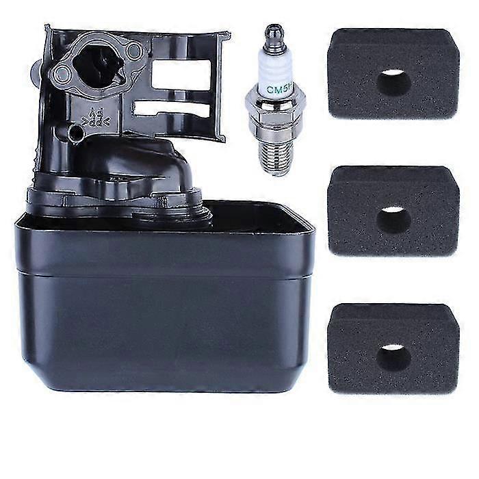 空气过滤器外壳盖，带 3 个空气过滤器兼容本田 Gx120 Gx140 Gx160 17230 z51 820 17410 z51 020 17235 z51 831