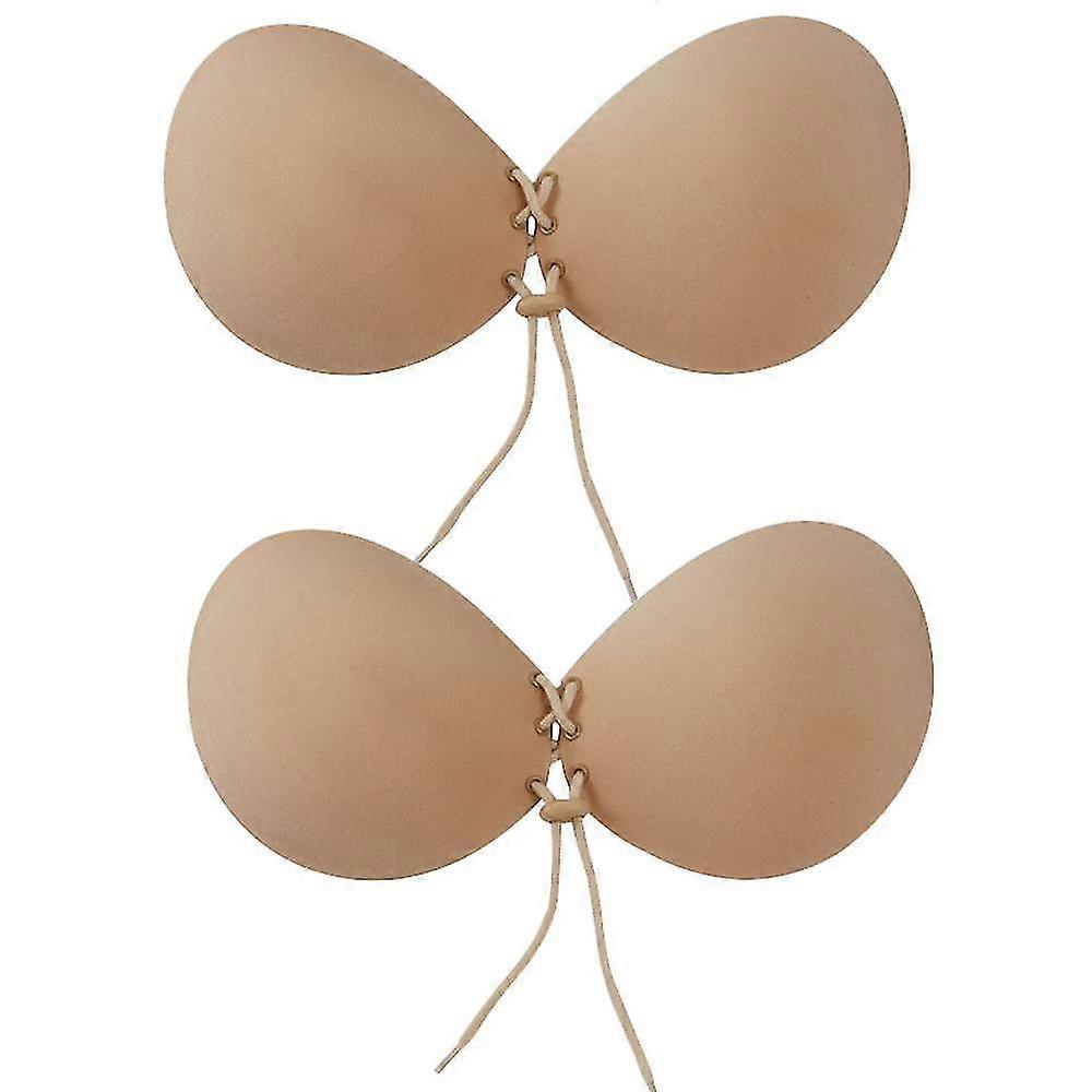 Adhesive Bra, Push Up Invisible Bra, Reusable Silicone Strapless Bra